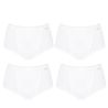 Sloggi Femmes Control Maxi 4 pack Blanc 3+1 Gratis