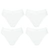 Sloggi Dames Double Comfort Tai 4 pack White 3+1 Gratis
