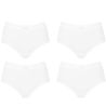 Sloggi Femmes Double Comfort Maxi 4 pack Blanc 3+1 Gratis