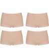 Sloggi Femmes Feel Sensational Short 02 4 pack Skin 3+1 Gratis