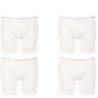 Sloggi Men Basic Long Boxershort 4 pack White 3+1 Gratis