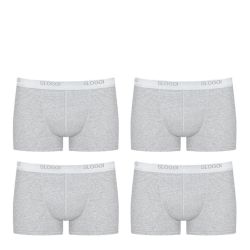 Sloggi Men Basic Short 4pack Grey 3+1 Gratis