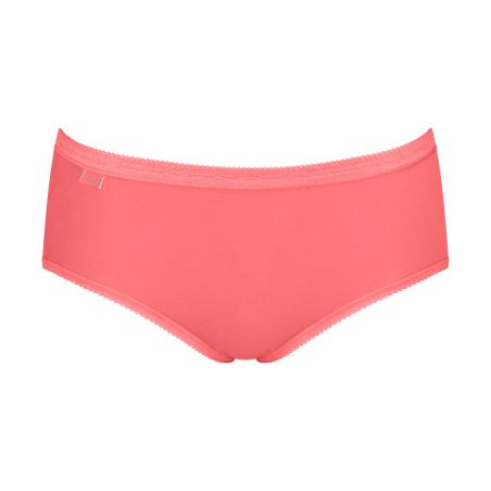 Sloggi Dames Basic Midi Slip 4 pack C4P M006 3+1 gratis