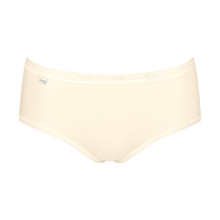 Sloggi Dames Basic Midi Slip 4 pack C4P M006 3+1 gratis