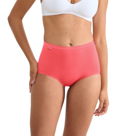 Sloggi Dames Basic Maxi Slip 4 pack C4P M006 3+1 gratis