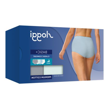 Sloggi Femme Basic Maxi Culotte 4 pack C4P M031 3+1 gratui