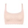 Sloggi Dames Zero Feel Bliss Top Puff Pink
