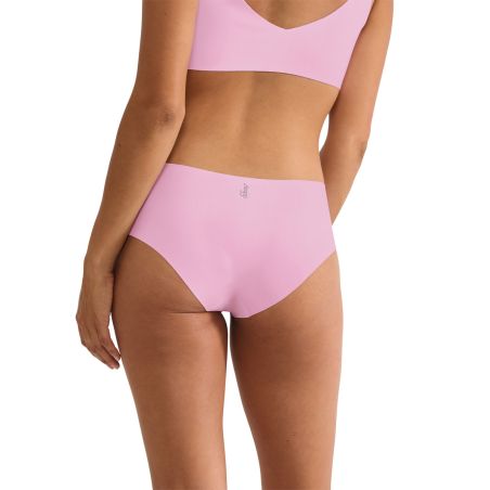 Sloggi Dames Zero Feel 2.0 Hipster Floral Pink
