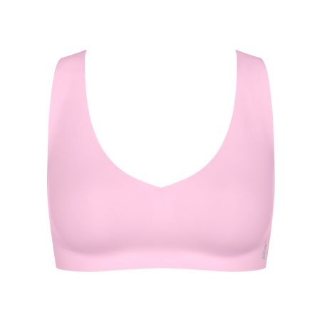 Sloggi Dames Zero Feel 2.0 Bralette Floral Pink