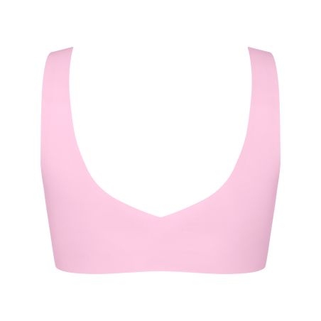 Sloggi Dames Zero Feel 2.0 Bralette Floral Pink