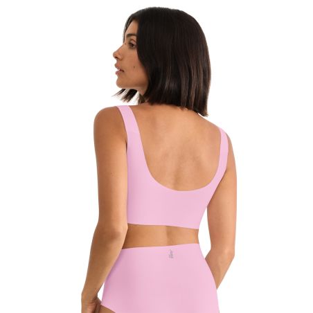 Sloggi Femme Zero Feel 2.0 Top soutien-gorge Floral Pink
