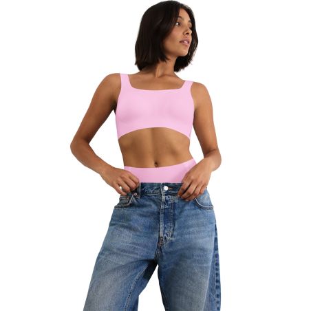 Sloggi Femme Zero Feel 2.0 Culotte taille haute Floral Pink