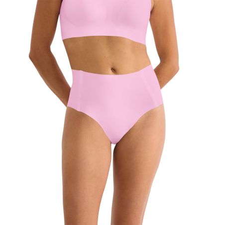 Sloggi Femme Zero Feel 2.0 Culotte taille haute Floral Pink