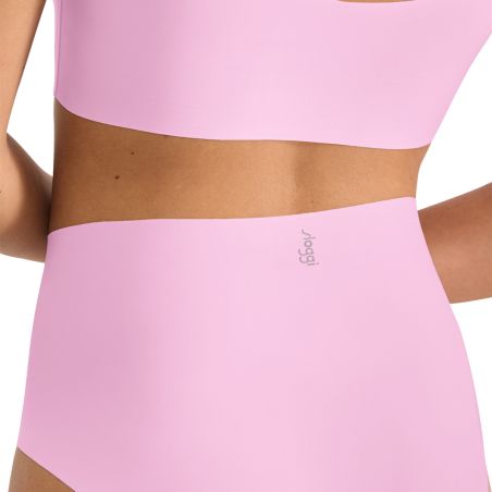 Sloggi Femme Zero Feel 2.0 Culotte taille haute Floral Pink