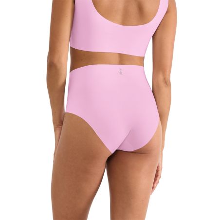 Sloggi Femme Zero Feel 2.0 Culotte taille haute Floral Pink