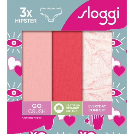 Sloggi Femme Go Crush Hipster C3P M005