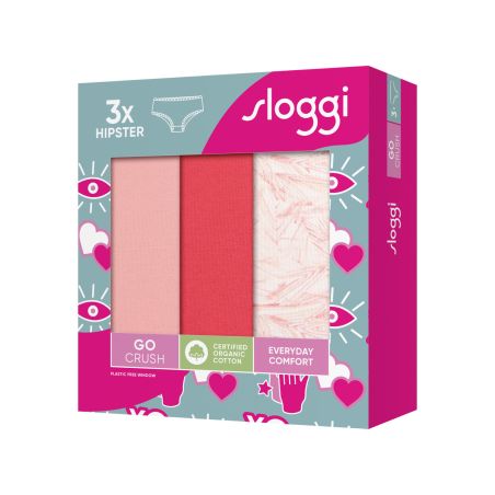Sloggi Femme Go Crush Hipster C3P M005
