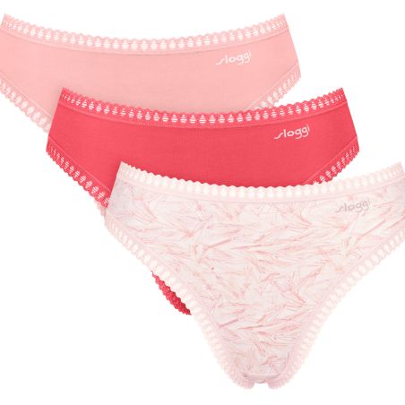 Sloggi Dames Go Crush High Leg C3P M005