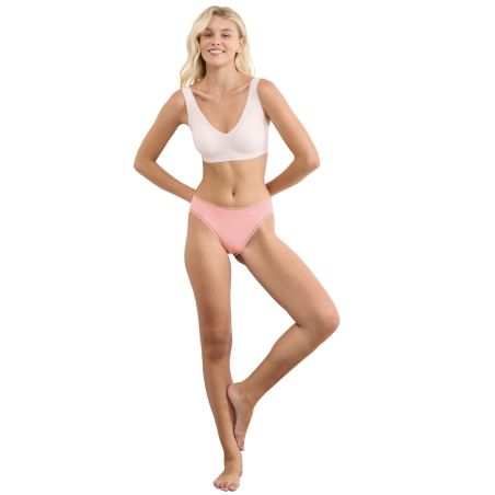 Sloggi Dames Go Crush High Leg C3P M005