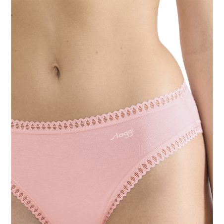 Sloggi Dames Go Crush High Leg C3P M005