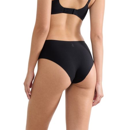 Sloggi Dames Zero Feel Pure Hipster Zwart