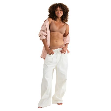 Sloggi Dames Zero Feel 2.0 Push-up BH THE UP Beige