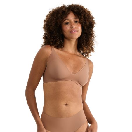 Sloggi Dames Zero Feel 2.0 Push-up BH THE UP Beige