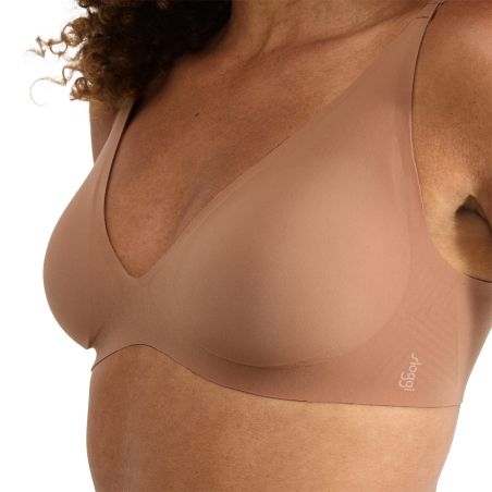 Sloggi Dames Zero Feel 2.0 Push-up BH THE UP Beige