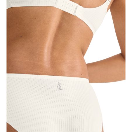 Sloggi Dames Zero Feel Pure Hipster Ivoor