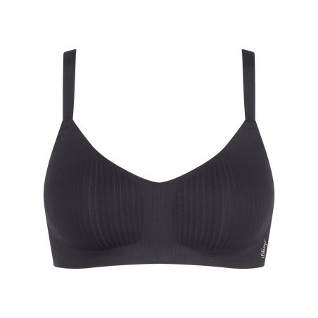 Sloggi Dames Zero Feel Pure Soft Bra Zwart