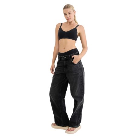 Sloggi Dames Zero Feel Pure Soft Bra Zwart