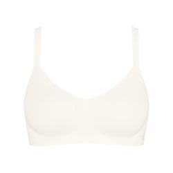 Sloggi Dames Zero Feel Pure Soft Bra Ivoor