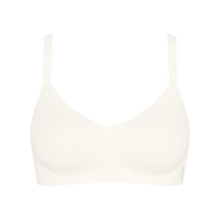 Sloggi Dames Zero Feel Pure Soft Bra Ivoor