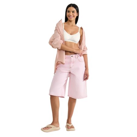 Sloggi Dames Zero Feel Pure Soft Bra Ivoor