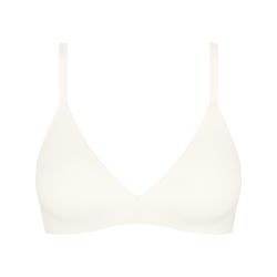 Sloggi Dames Zero Feel Pure Push-up BH THE UP Ivoor