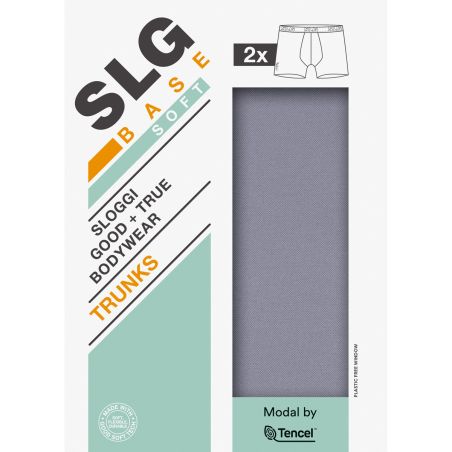 Sloggi Men SLG Base Soft Trunk Short C2P Gris