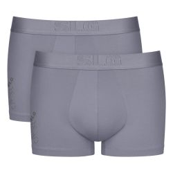 Sloggi Men SLG Base Soft Trunk Short C2P Gris
