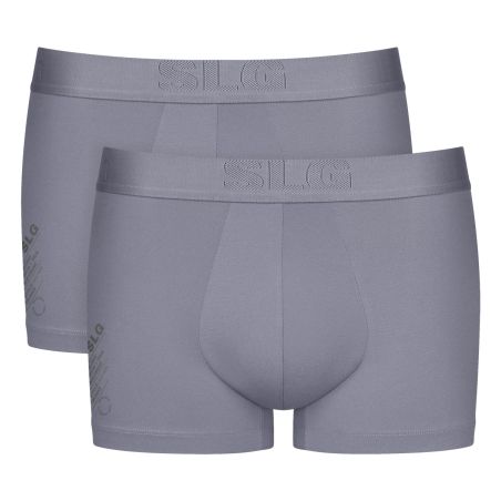 Sloggi Men SLG Base Soft Trunk Short C2P Grijs