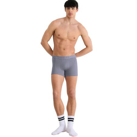 Sloggi Men SLG Base Soft Trunk Short C2P Gris