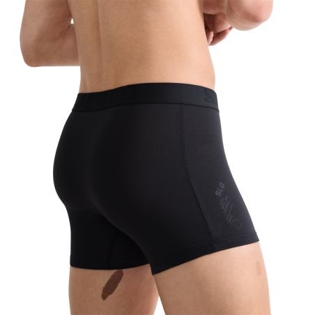 Sloggi Men SLG Base Soft Trunk Short C2P Zwart