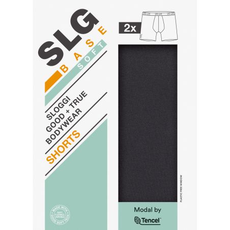 Sloggi Men SLG Base Soft Short C2P Noir