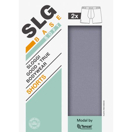 Sloggi Men SLG Base Soft Short C2P Gris