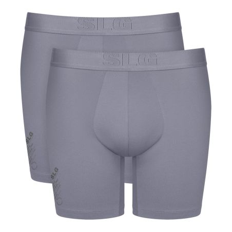Sloggi Men SLG Base Soft Short C2P Gris