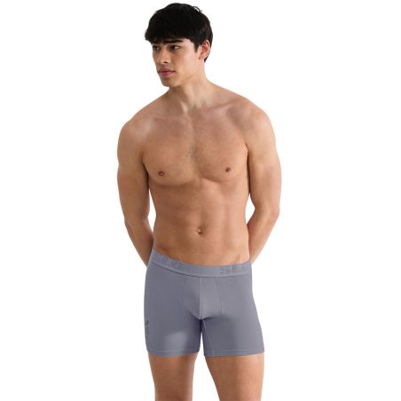 Sloggi Men SLG Base Soft Short C2P Gris