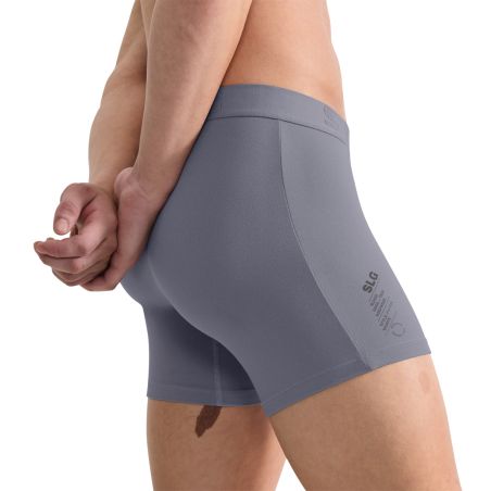 Sloggi Men SLG Base Soft Short C2P Gris