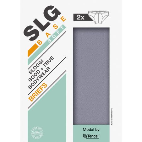 Sloggi Men SLG Base Soft Midi Slip C2P Grijs