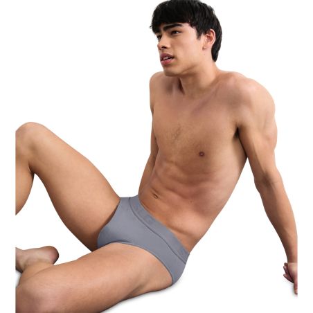 Sloggi Men SLG Base Soft Midi Slip C2P Grijs