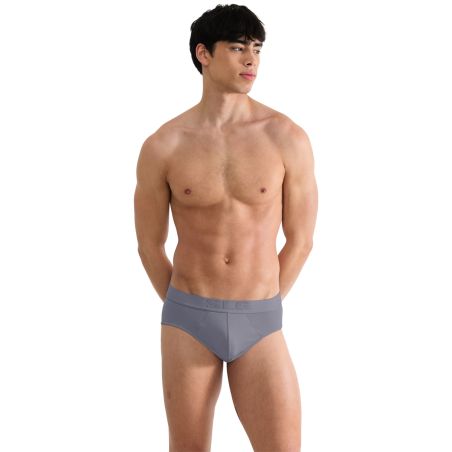 Sloggi Men SLG Base Soft Brief C2P Gris