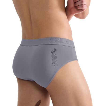 Sloggi Men SLG Base Soft Midi Slip C2P Grijs