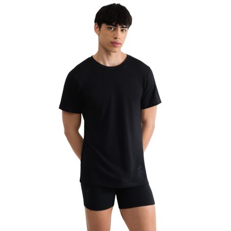 Sloggi Men SLG Base Soft T-shirt Zwart
